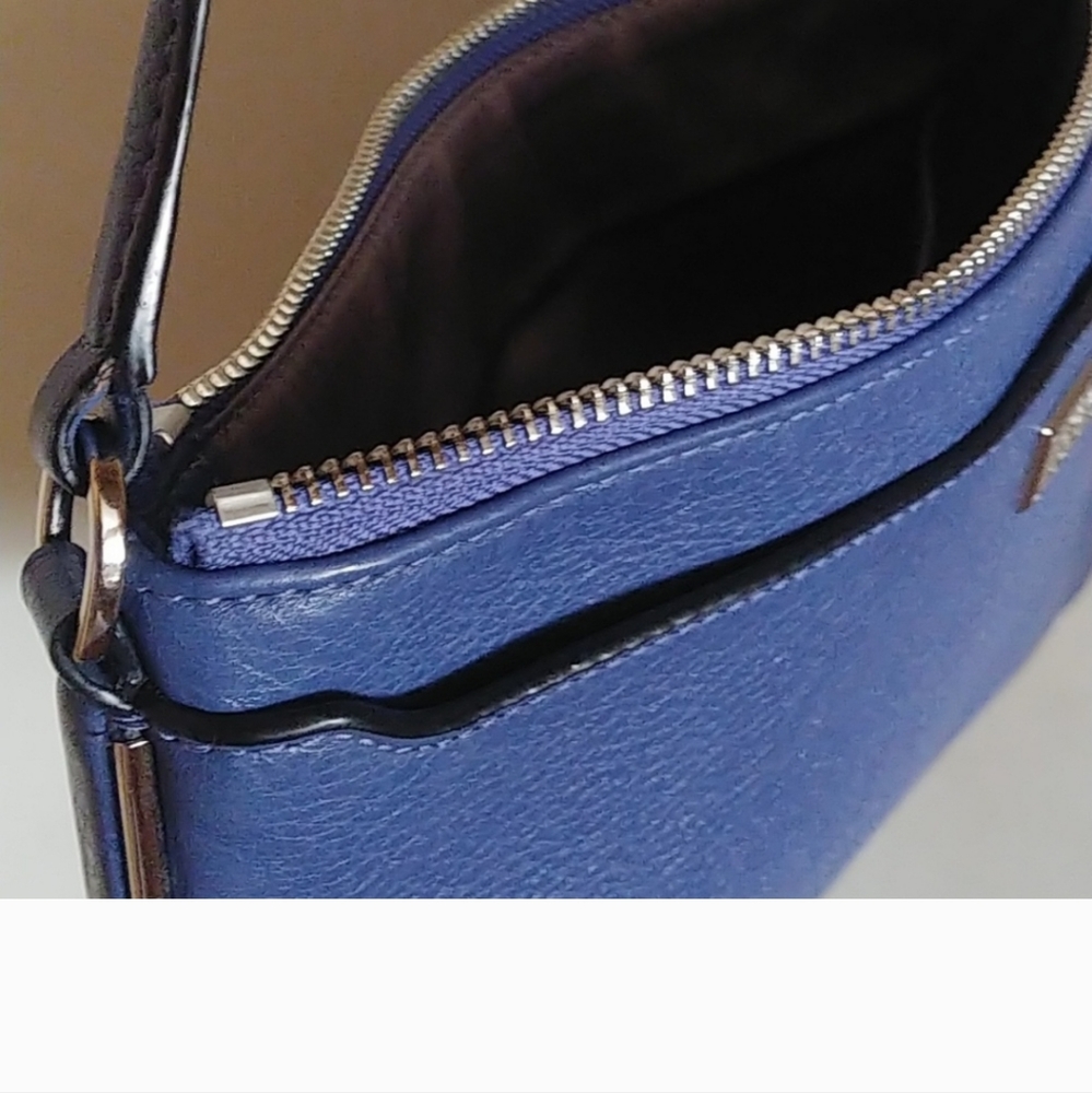 Coach Crossbody, Cerrulean Blue - Picture 9 of 11
